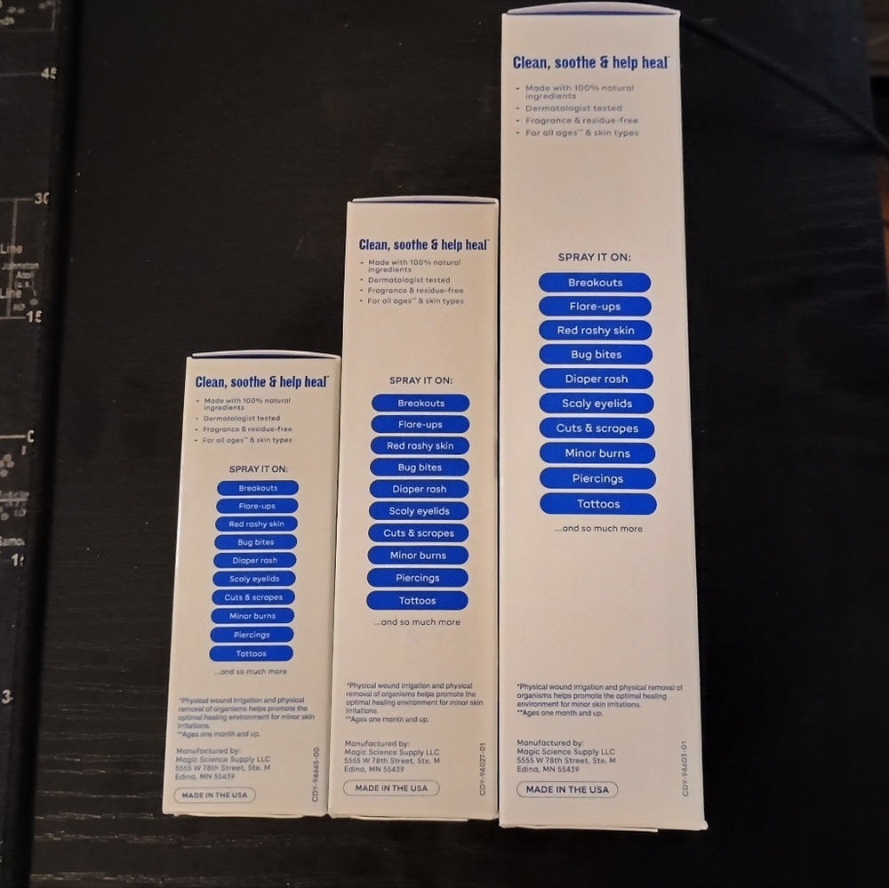 Magic Molecule Antimicrobial Skin Spray Set - Picture 4 of 7